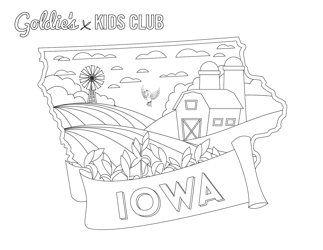 Spring Break Coloring Sheets - Goldie&#039;s Kids Club - Iowa, Page 2
