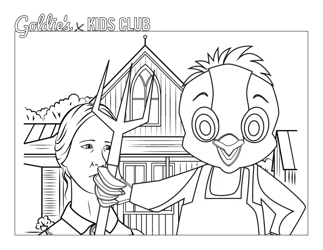 Spring Break Coloring Sheets - Goldie&#039;s Kids Club - Iowa, Page 3