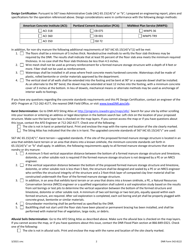 DNR Form 542-8122 Professional Engineer (Pe) Design Certification - Iowa, Page 2
