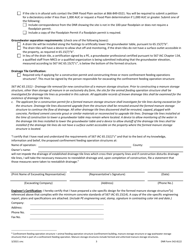 DNR Form 542-8122 Professional Engineer (Pe) Design Certification - Iowa, Page 3