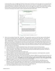 Instructions for Discharge Monitoring Reports (Dmrs) - Iowa, Page 2