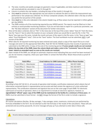 Instructions for Discharge Monitoring Reports (Dmrs) - Iowa, Page 3