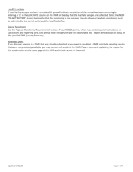 Instructions for Discharge Monitoring Reports (Dmrs) - Iowa, Page 8