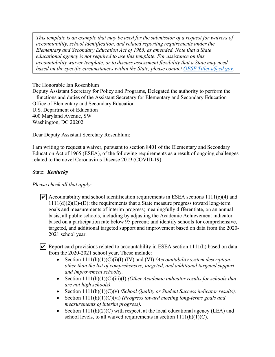 Accountability Waiver Template - Fill Out, Sign Online and Download PDF ...