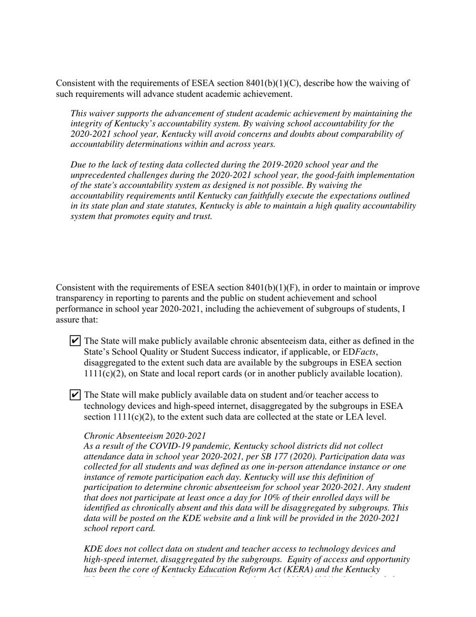 Accountability Waiver Template, Page 2