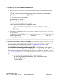 Form GAC11-U Personal Well-Being Report (Guardianship) - Minnesota (English/Somali), Page 6