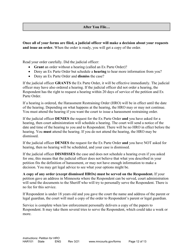 Instructions - Applying for a Harassment Restraining Order - Minnesota, Page 12