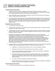 Form MO780-2936 Community Technical, Managerial, and Financial Checklist for Existing Water Systems - Missouri, Page 2