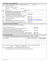 Form B (MO780-1512) Application for Operating Permit for Facilities That Receive Primarily Domestic Waste and Have a Design Flow Less Than or Equal to 100,000 Gallons Per Day - Missouri, Page 3