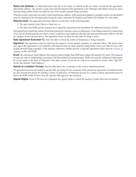 Form 872N Nebraska Extension of Statute of Limitations Agreement - Nebraska, Page 2