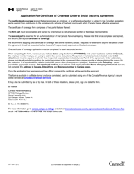 Form CPT128 Certificate of Coverage Under the Canada Pension Plan Pursuant to Article 5 of the Agreement on Social Security Between Canada and the Republic of Finland - Canada (English/Finnish/French), Page 3