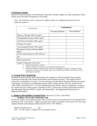 Ground Water Discharge Permit Application - New Mexico, Page 13