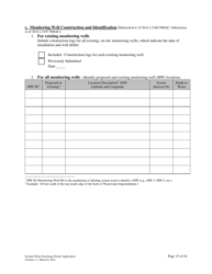 Ground Water Discharge Permit Application - New Mexico, Page 15
