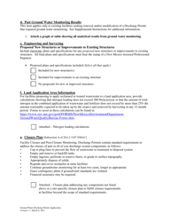 Ground Water Discharge Permit Application - New Mexico, Page 16