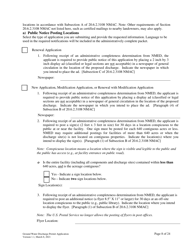 Ground Water Discharge Permit Application - New Mexico, Page 8