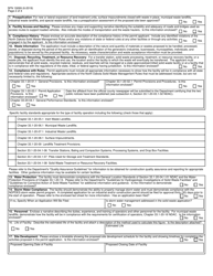 Form SFN19269 Application for a Solid Waste Management Facility Permit - North Dakota, Page 2