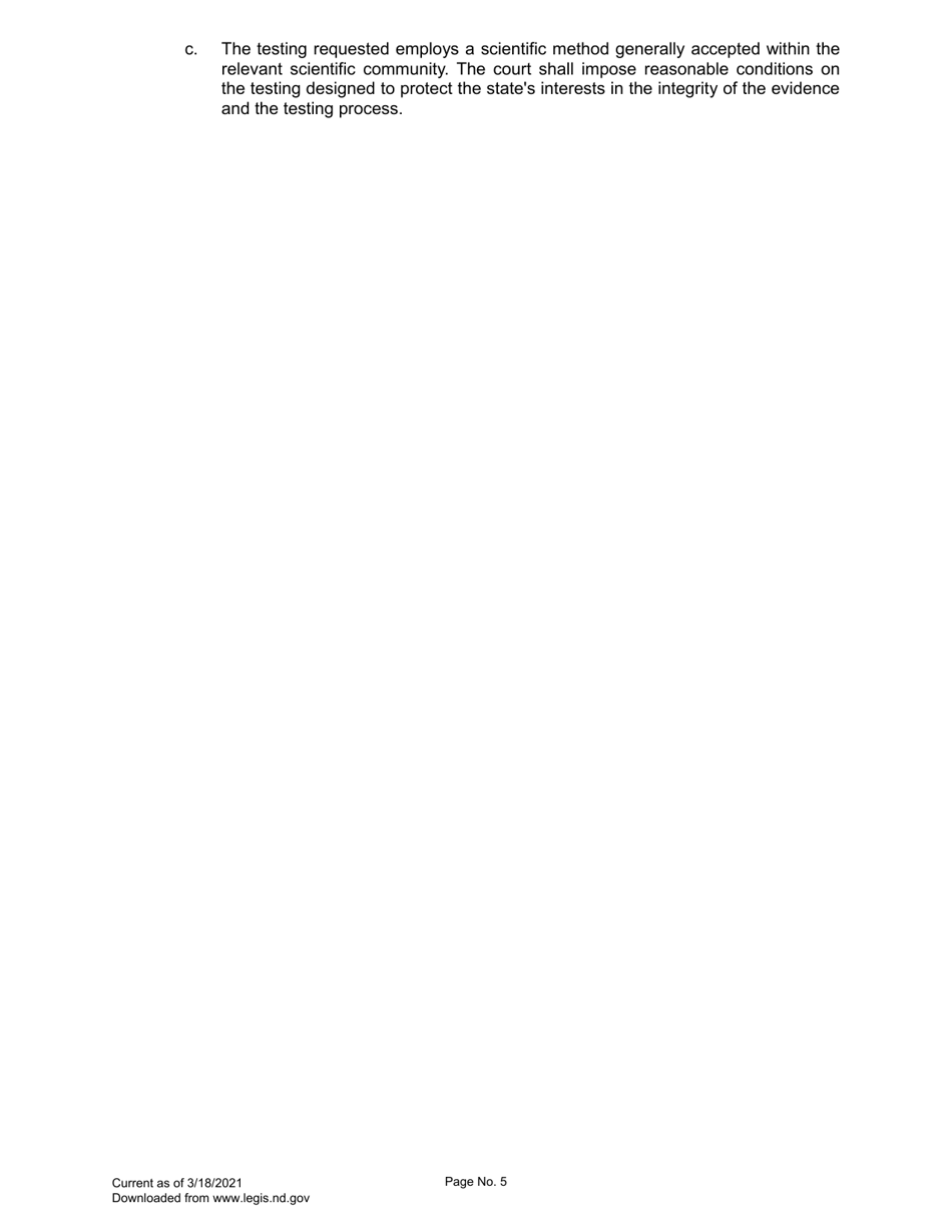 Petition for Post-conviction Relief - North Dakota, Page 12