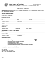 Obn Approver Application - Ohio