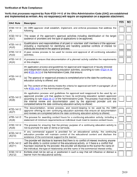 Obn Approver Re-approval Application - Ohio, Page 2