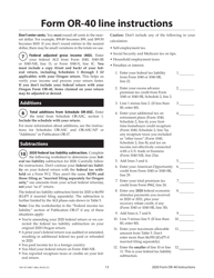 Instructions for Form OR-40, 150-101-040 Oregon Individual Income Tax Return for Full-Year Residents - Oregon, Page 13