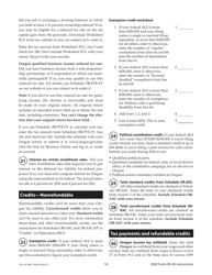 Instructions for Form OR-40, 150-101-040 Oregon Individual Income Tax Return for Full-Year Residents - Oregon, Page 16