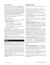 Instructions for Form OR-40, 150-101-040 Oregon Individual Income Tax Return for Full-Year Residents - Oregon, Page 19