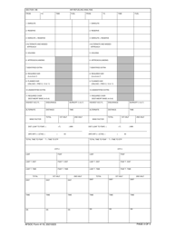 AFSOC Form 4119 C-130 Fuel Planning Worksheet, Page 3