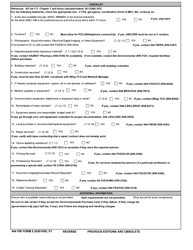 944 FW Form 5 Government-Wide Purchase Card Request and Checklist, Page 2