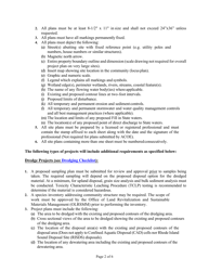 Instructions for Application for Stormwater Construction Permit and Water Quality Certification - Draft - Rhode Island, Page 2