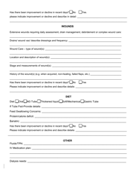 Long Term Acute Care (Ltac) and Out-of-State Rehab Prior Authorization Request Form - South Dakota, Page 4