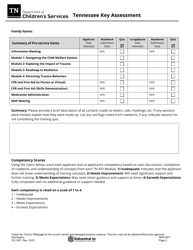 Form CS-1227 Tennessee Key Assessment - Tennessee, Page 2