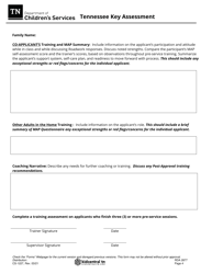 Form CS-1227 Tennessee Key Assessment - Tennessee, Page 4
