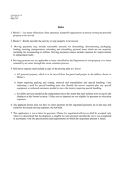 Form ROW-R-19 Negotiated Self-move Request - Texas, Page 2