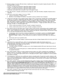 DSHS Form 18-078 Application for Nonassistance Support Enforcement Services - Washington (Chamorro), Page 3