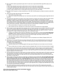DSHS Form 18-078 Application for Nonassistance Support Enforcement Services - Washington (Trukese), Page 3