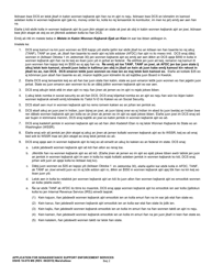 DSHS Form 18-078 Application for Nonassistance Support Enforcement Services - Washington (Marshallese), Page 2