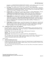 Form OP-CRO2 (TCEQ-10010) Change of Responsible Official Information - Texas, Page 4