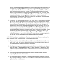 Application for Establishment of Regulatory Markers on Public Waters of Virginia - Virginia, Page 2