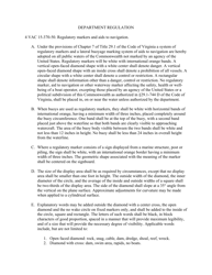Application for Establishment of Regulatory Markers on Public Waters of Virginia - Virginia, Page 3