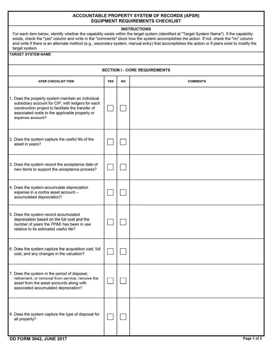 DD Form 3042 Fill Out, Sign Online and Download Fillable PDF Templateroller