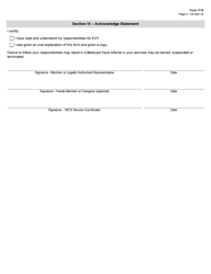Form 1718 Responsibilities and Additional Information (Managed Care Organization) - Texas, Page 4