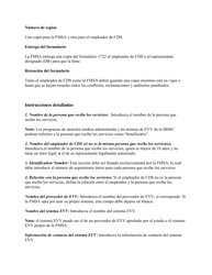Instrucciones para Formulario 1722-S Seleccion De Las Responsabilidades Del Empleador Para La Verificacion Electronica De Visitas - Texas (Spanish), Page 2