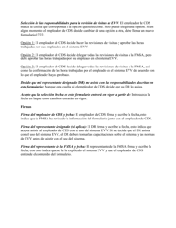 Instrucciones para Formulario 1722-S Seleccion De Las Responsabilidades Del Empleador Para La Verificacion Electronica De Visitas - Texas (Spanish), Page 3