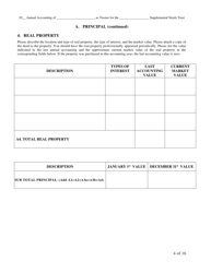 Form SNT-12 Supplemental Needs Trust Accounting - New York City, Page 4