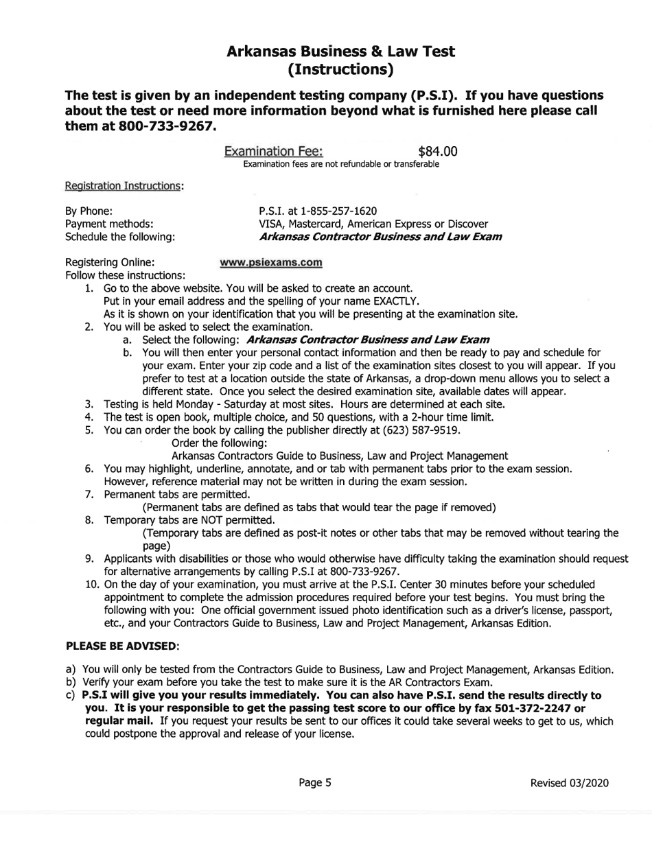 Qualifier Change Form - Arkansas, Page 5