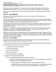Form ISD/CCPEB-004 Application for Listing a Mine Methane Capture Offset Project - California, Page 10