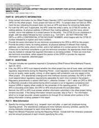 Form ISD/CCPEB-011 Mine Methane Capture Offset Project Data Report for Active Underground Mines Form - California, Page 10