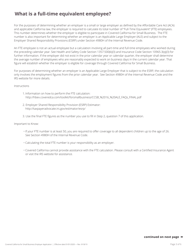 Covered California for Small Business Employer Application - California, Page 4