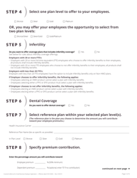 Covered California for Small Business Employer Application - California, Page 5