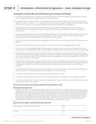 Covered California for Small Business Employer Application - California, Page 6